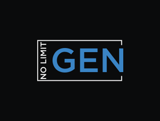 No Limit Gen logo design by EkoBooM