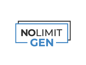 No Limit Gen logo design by akilis13