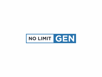 No Limit Gen logo design by ammad