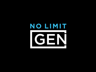 No Limit Gen logo design by ammad