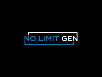 No Limit Gen logo design by ammad