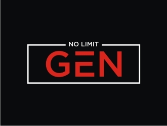 No Limit Gen logo design by EkoBooM