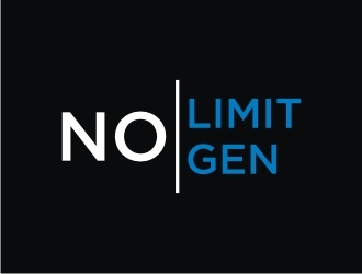 No Limit Gen logo design by EkoBooM
