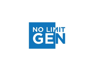 No Limit Gen logo design by dhika