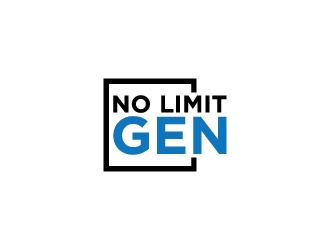 No Limit Gen logo design by dhika