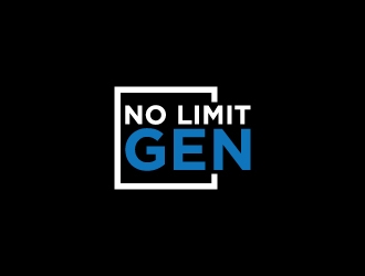 No Limit Gen logo design by dhika