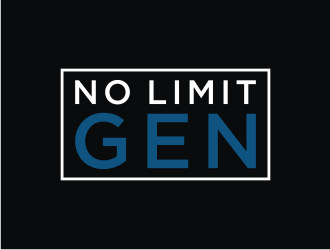 No Limit Gen logo design by Shina