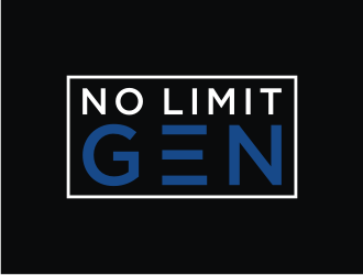 No Limit Gen logo design by Shina