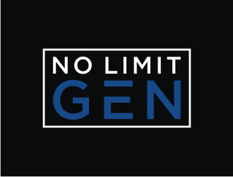 No Limit Gen logo design by Shina