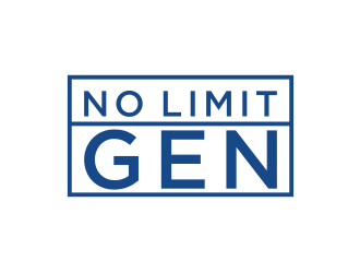 No Limit Gen logo design by Shina