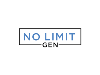 No Limit Gen logo design by johana