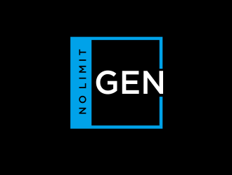 No Limit Gen logo design by afra_art