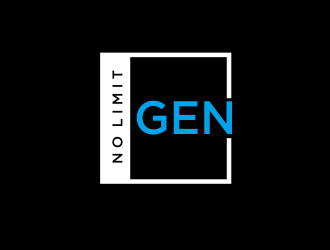 No Limit Gen logo design by afra_art