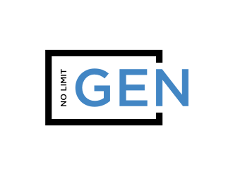 No Limit Gen logo design by nurul_rizkon