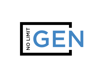 No Limit Gen logo design by nurul_rizkon