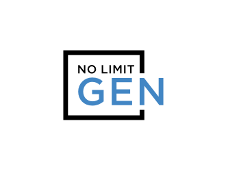 No Limit Gen logo design by nurul_rizkon