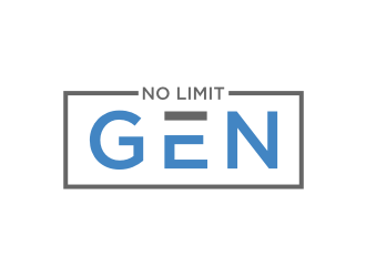 No Limit Gen logo design by asyqh