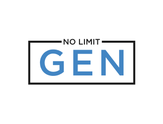 No Limit Gen logo design by asyqh