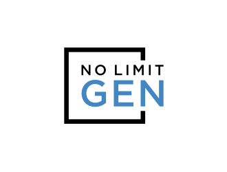 No Limit Gen logo design by nurul_rizkon