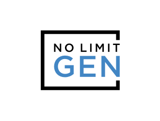 No Limit Gen logo design by nurul_rizkon