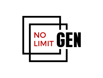 No Limit Gen logo design by SmartTaste