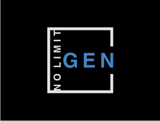 No Limit Gen logo design by asyqh