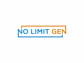 No Limit Gen logo design by ammad