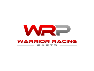warrior racing parts logo design by salis17