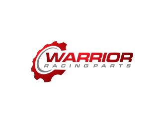 warrior racing parts logo design by R-art
