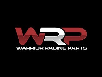 warrior racing parts logo design by agil