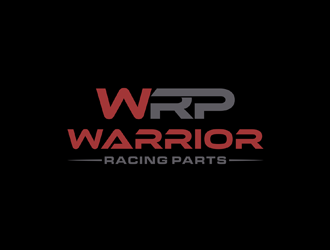 warrior racing parts logo design by johana