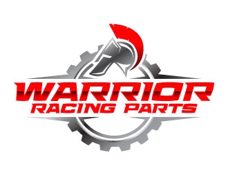 warrior racing parts logo design by daywalker