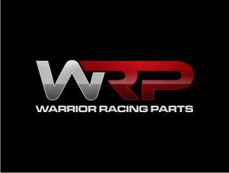 warrior racing parts logo design by BintangDesign