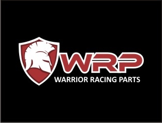 warrior racing parts logo design by sengkuni08