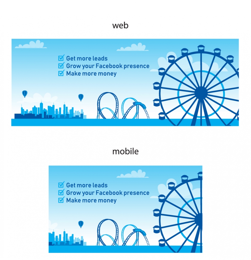 Ferris Wheel Marketing LLC Logo Design