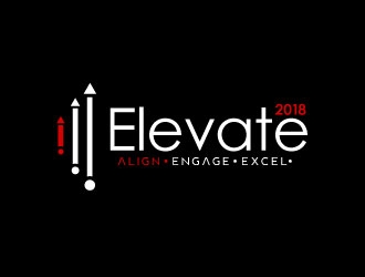 Elevate 2018 logo design by sanworks