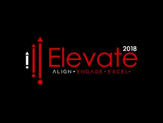 Elevate 2018 logo design by sanworks
