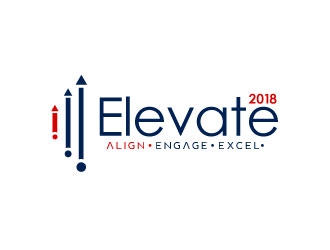 Elevate 2018 logo design by sanworks