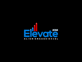 Elevate 2018 logo design by senandung