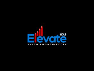 Elevate 2018 logo design by senandung