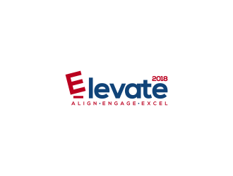 Elevate 2018 logo design by senandung