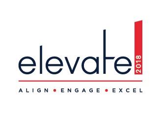Elevate 2018 logo design by spiritz