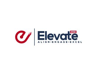 Elevate 2018 logo design by senandung