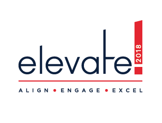 Elevate 2018 logo design by spiritz