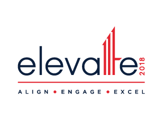 Elevate 2018 logo design by spiritz