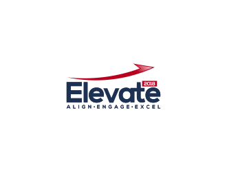 Elevate 2018 logo design by senandung