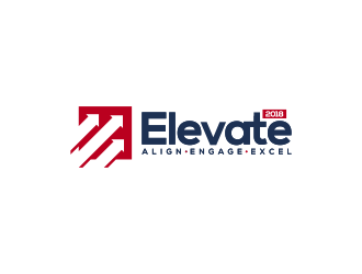 Elevate 2018 logo design by senandung