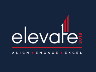 Elevate 2018 logo design by spiritz