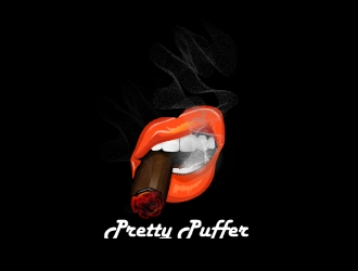 Pretty Puffer logo design by jaize