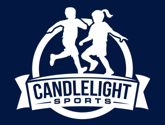 Candlelight Sports logo design by agus